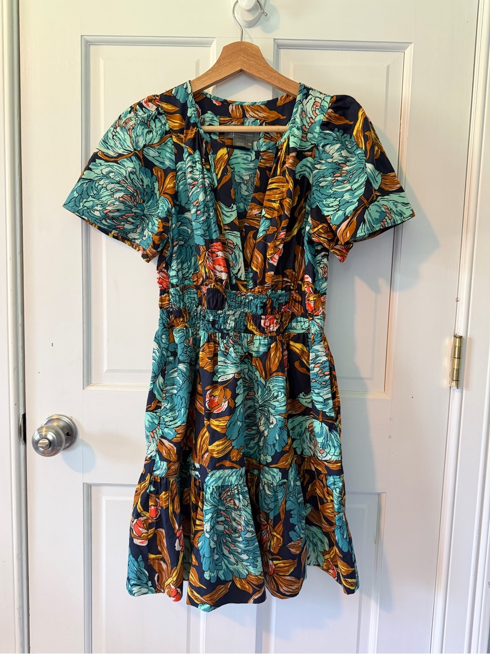 Anthropologie Floral Dress